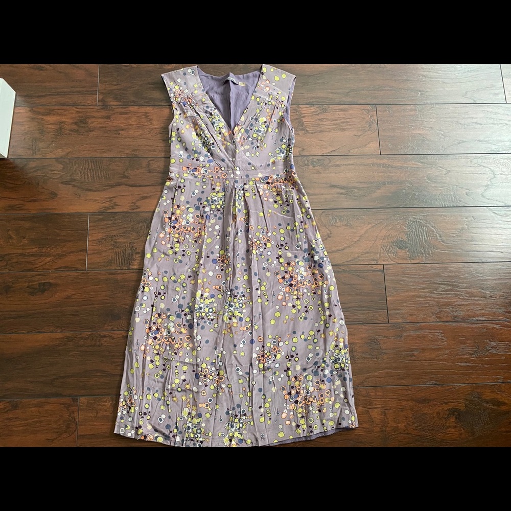 Limited edition Boden silk dress